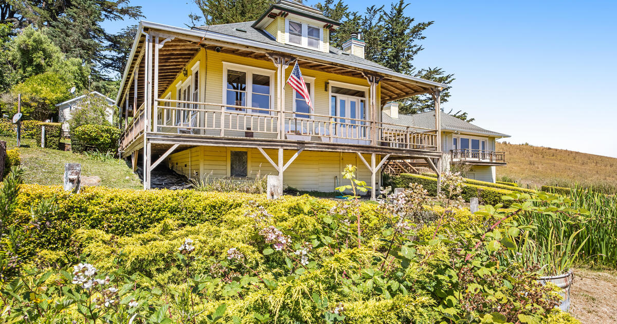 A stunning piece of Tomales history for Sale! 5700 Middle Road for