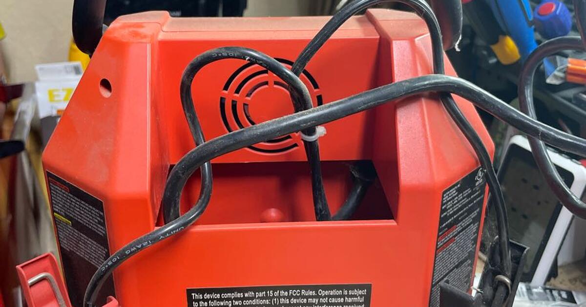 Black and Decker car battery charger for 13 in San Antonio, TX Finds