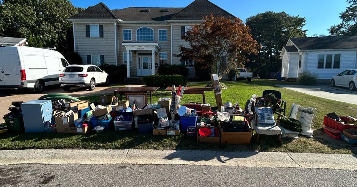 Free yard sale leftovers.2309 Wharton ave for Free in Norfolk, VA