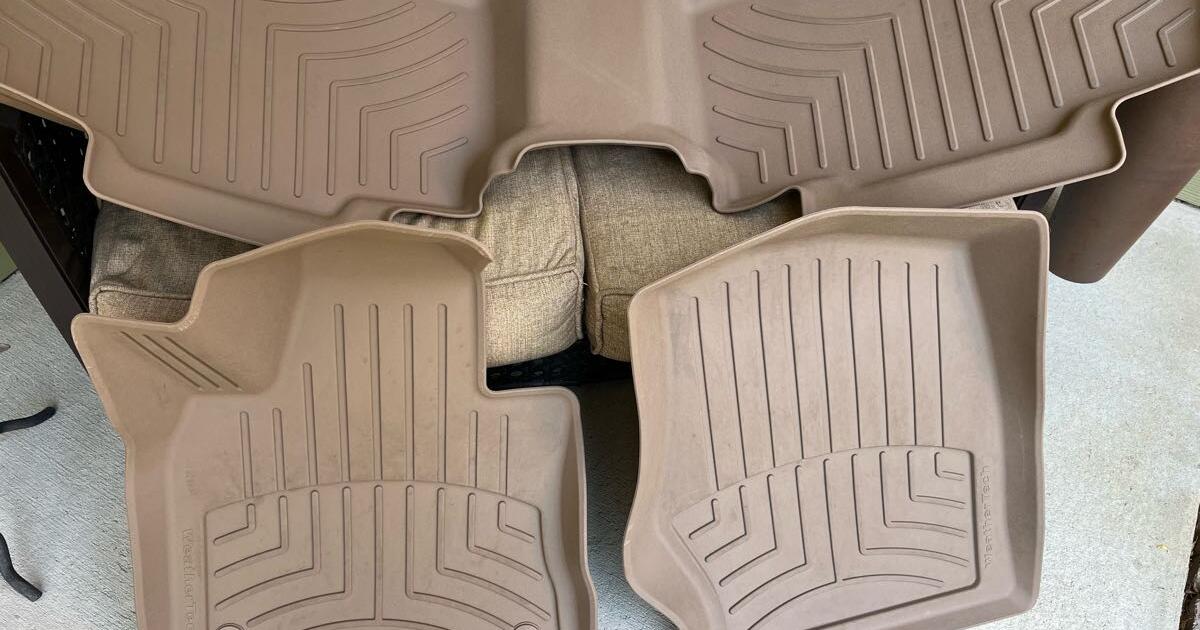 Weather Tech Mats for 2022 Ford Explorer. for 70 in Asheville, NC For Sale & Free — Nextdoor