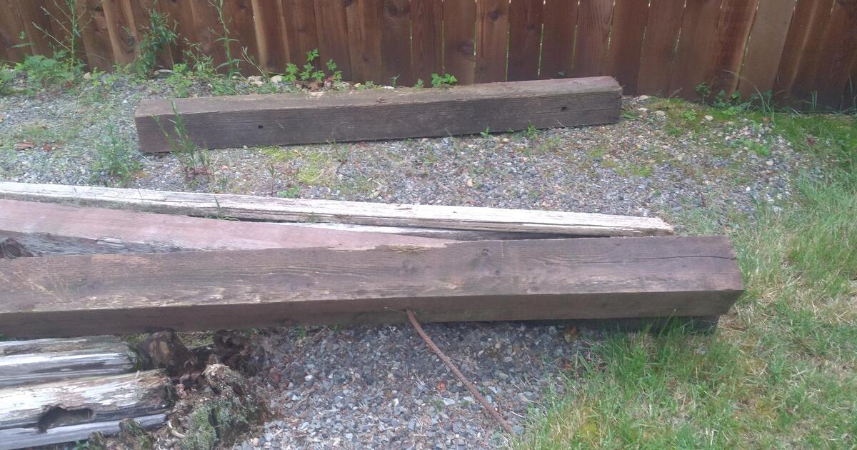 Free Railroad Ties Craigslist