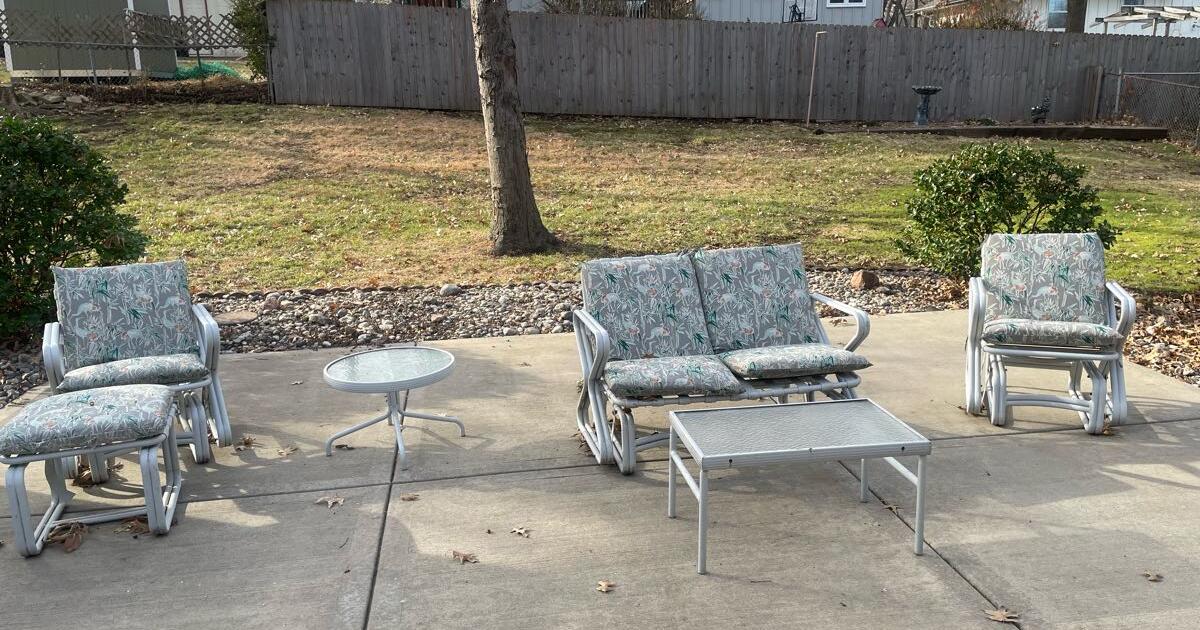 Patio Furniture for Free in Overland Park, KS For Sale & Free — Nextdoor