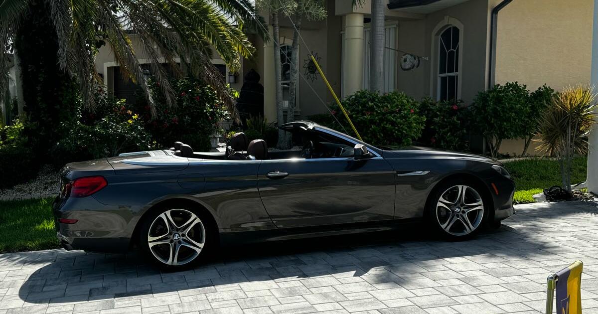 BMW Convertible for $18000 in Punta Gorda, FL | For Sale & Free — Nextdoor