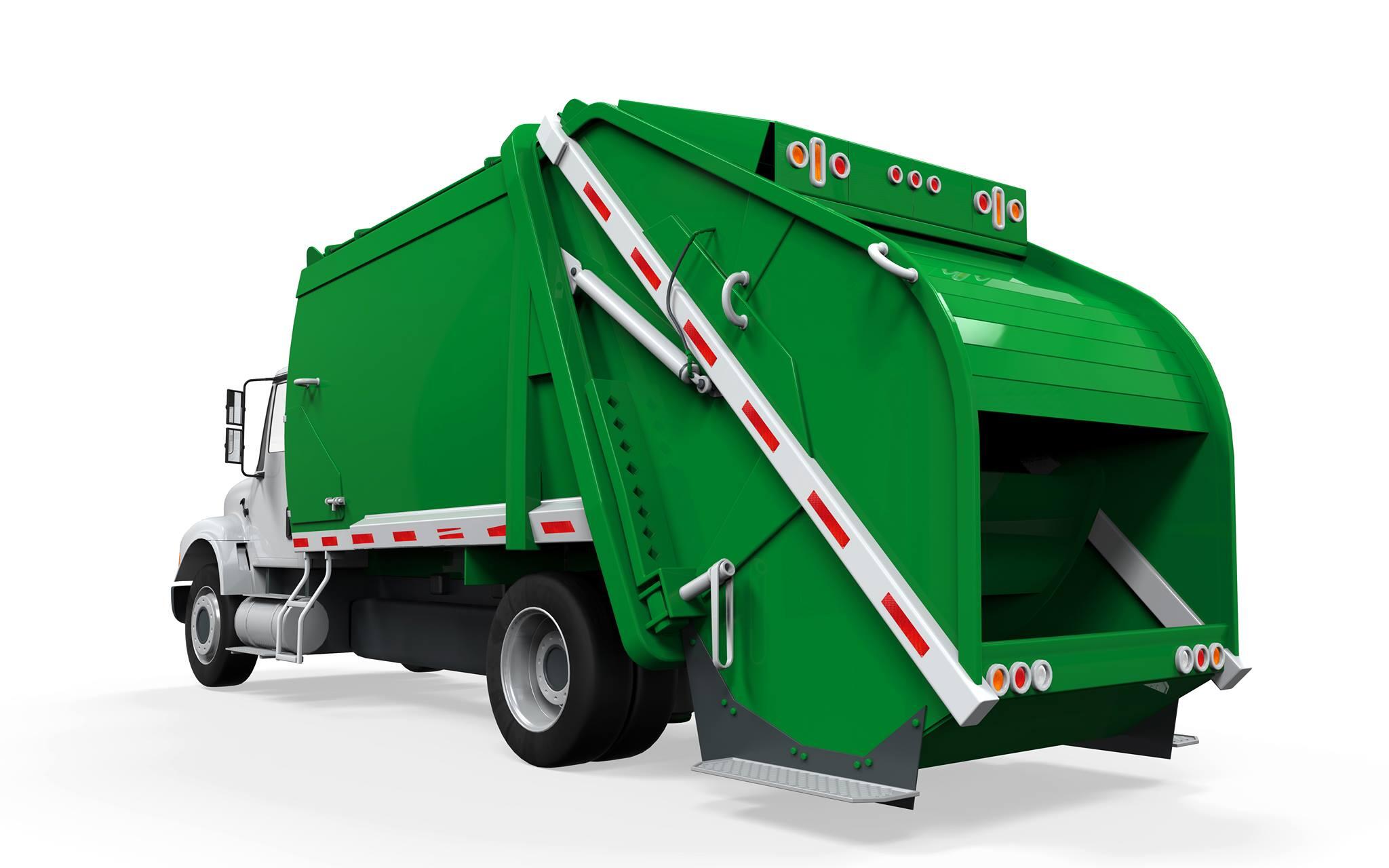 Holiday Garbage Collection Schedule (Montgomery Police Department