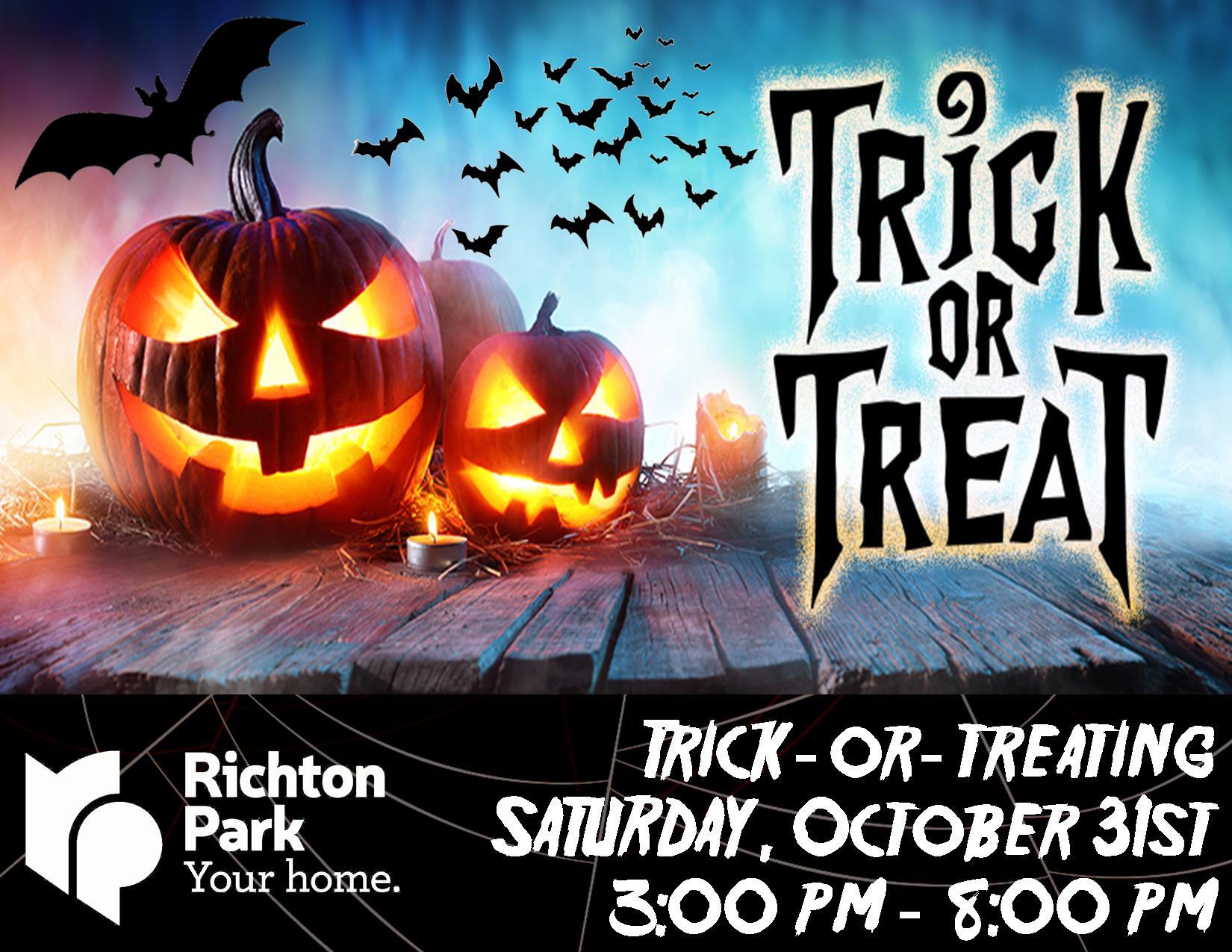 Village TrickorTreating Hours & Guidelines (Village of Richton Park