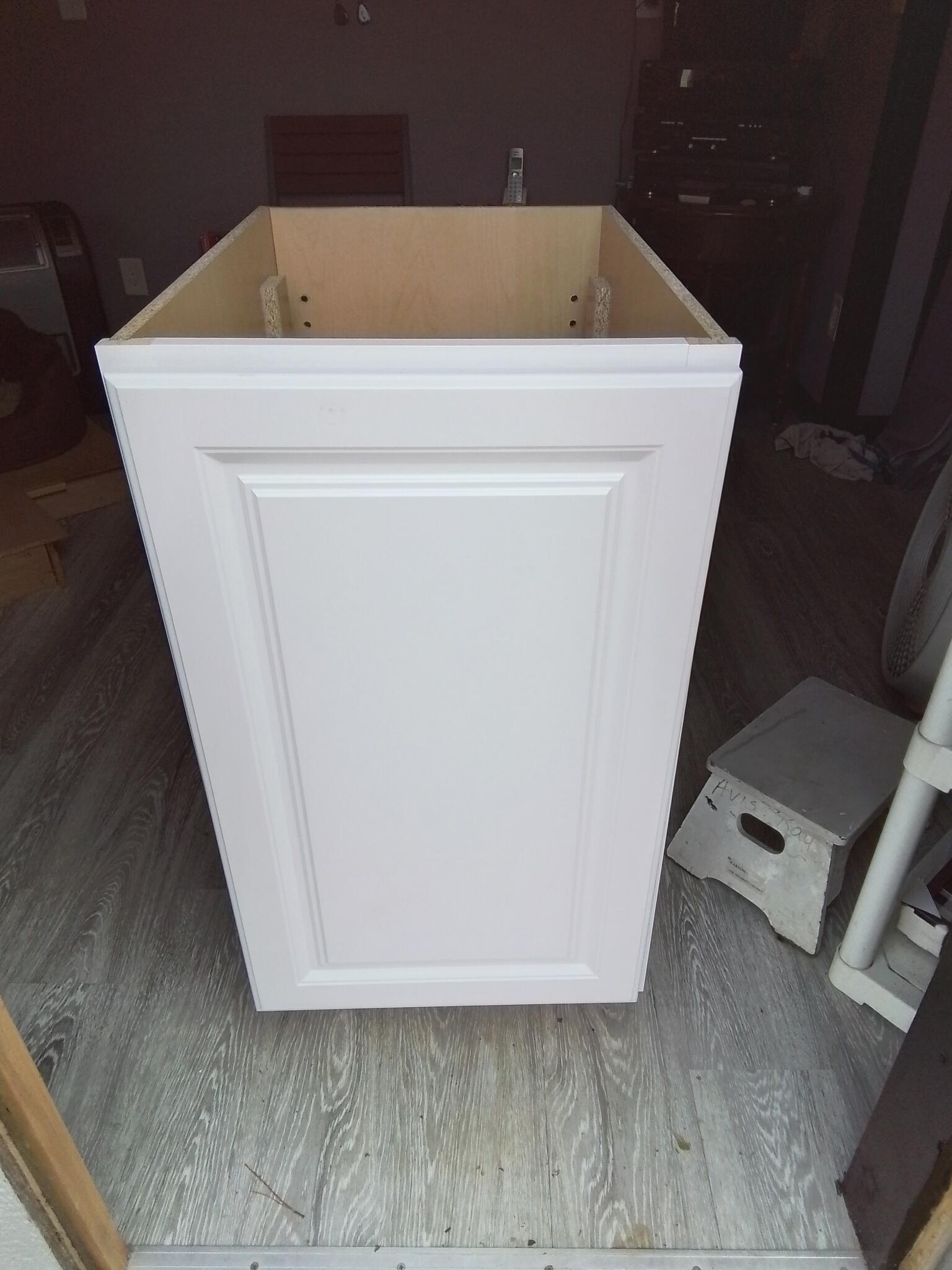 White Kitchen Cabinet