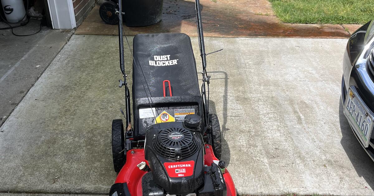 2021 Craftsman/Honda Lawn Mower for 110 in Virginia Beach, VA For