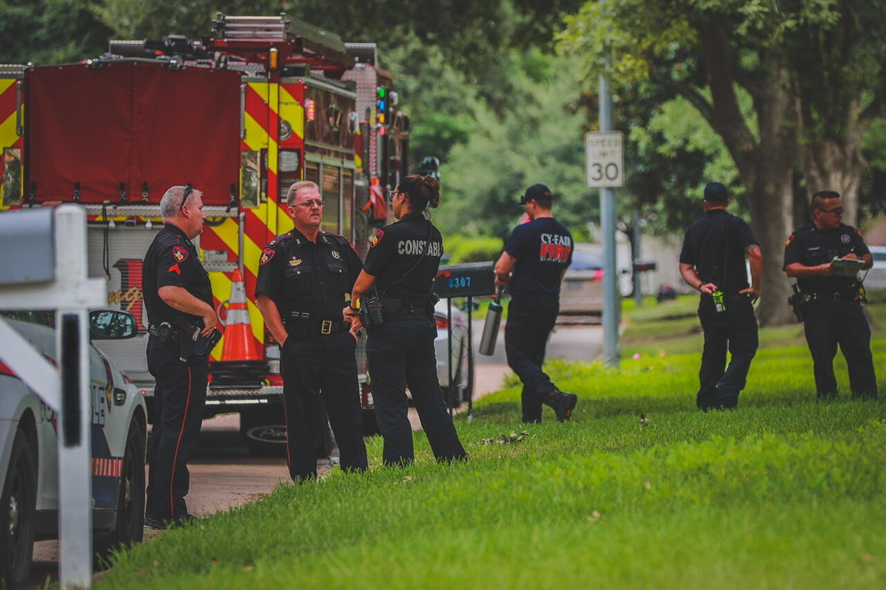 3yearold Drowning Rolling Fork Subdivision (CyFair Fire Department