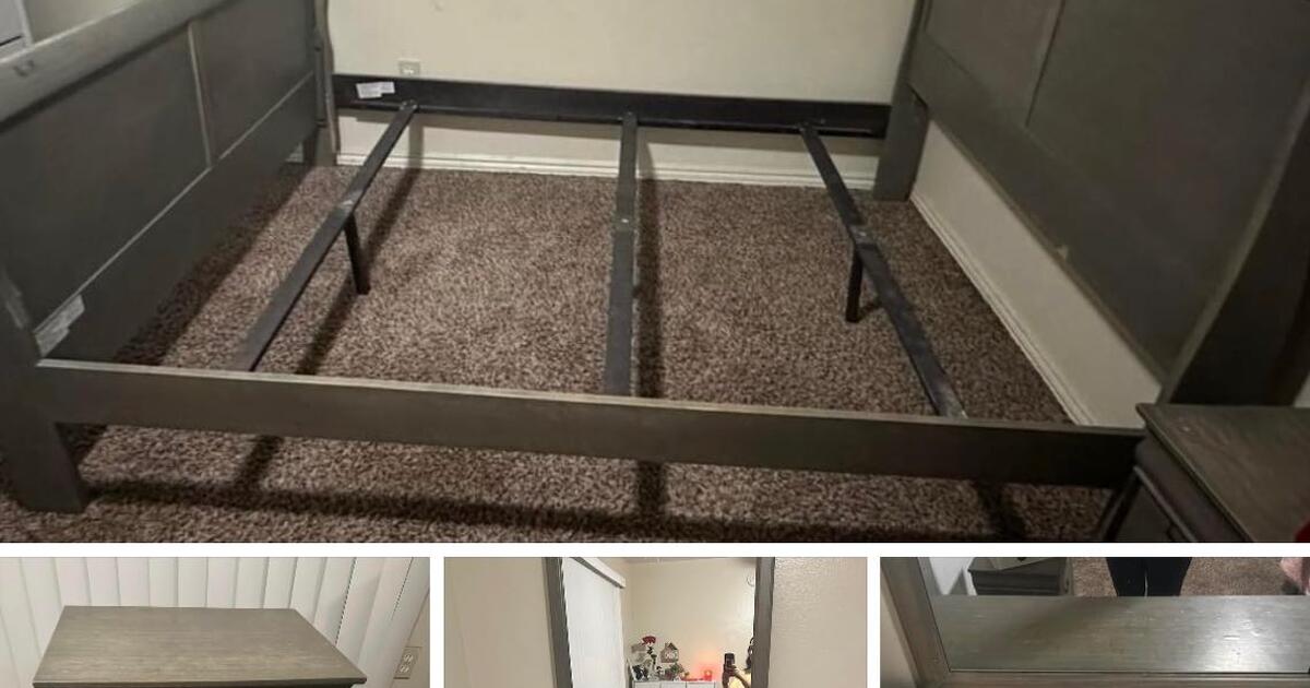 Bed set Full for 300 in Visalia, CA For Sale & Free — Nextdoor