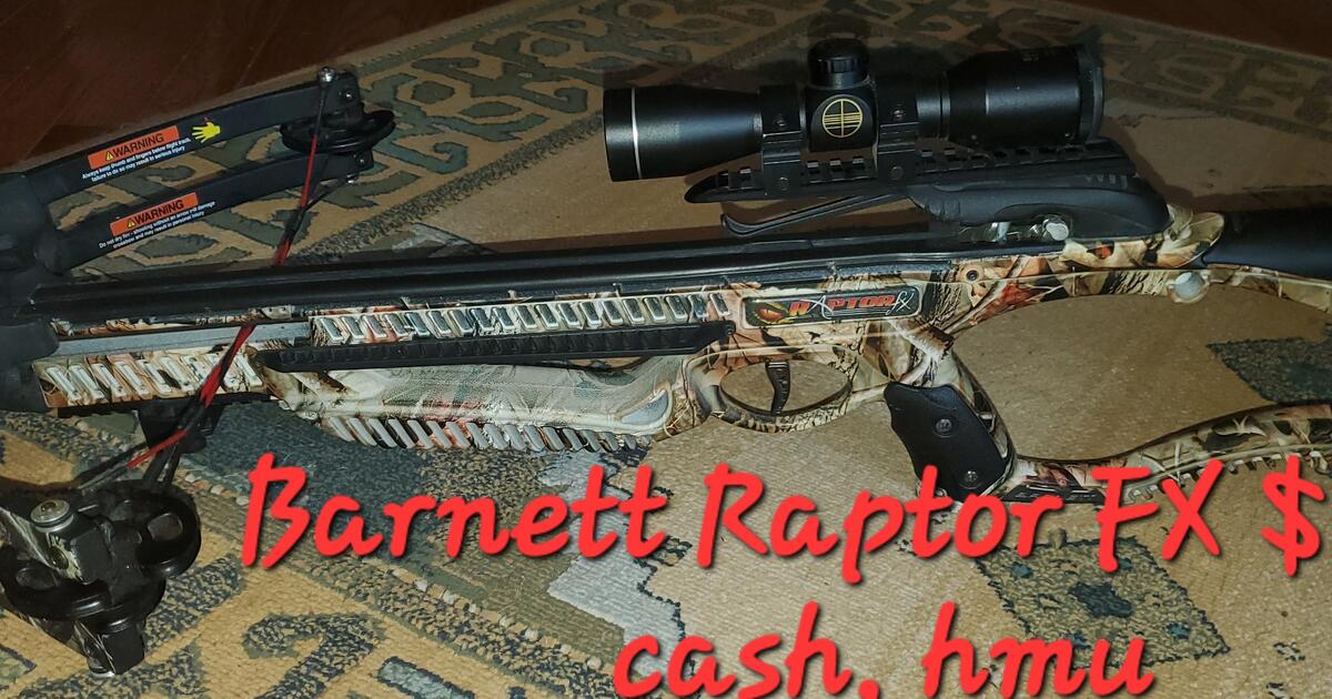 Barrett Raptor FX for $235 in Palmer, TX | For Sale & Free — Nextdoor
