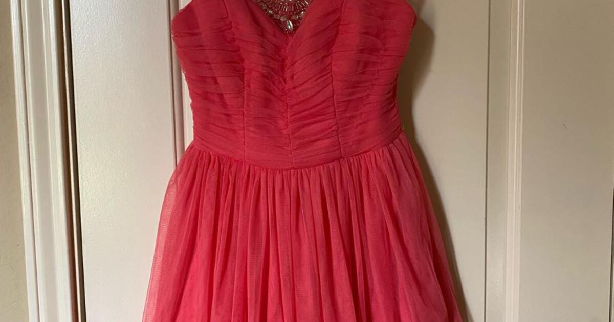 Sparky pink short dress for $25 in Spring, TX | For Sale & Free — Nextdoor