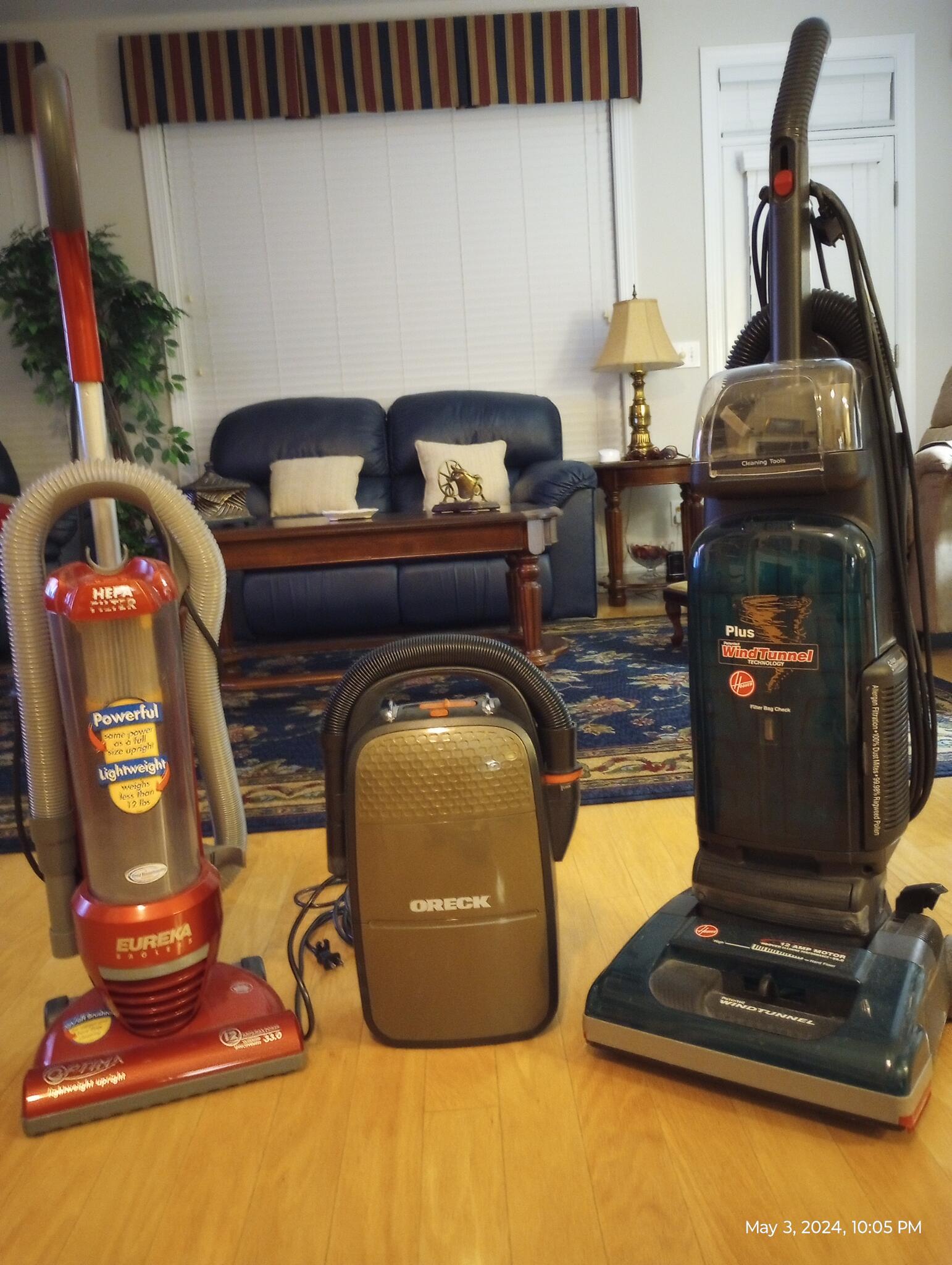 Vacuum Cleaners/Sweepers 20 Each for 20 in Leland, NC For Sale