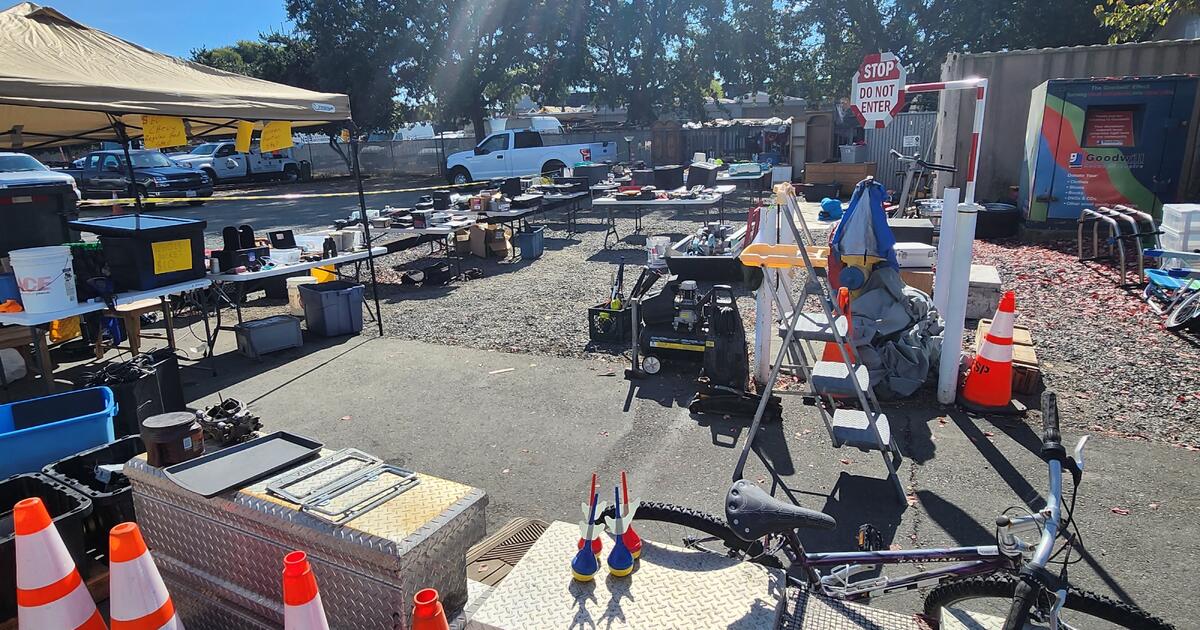 Annual yard sale Garage Sale 3680 Santa Rosa Ave Fri & Sat in