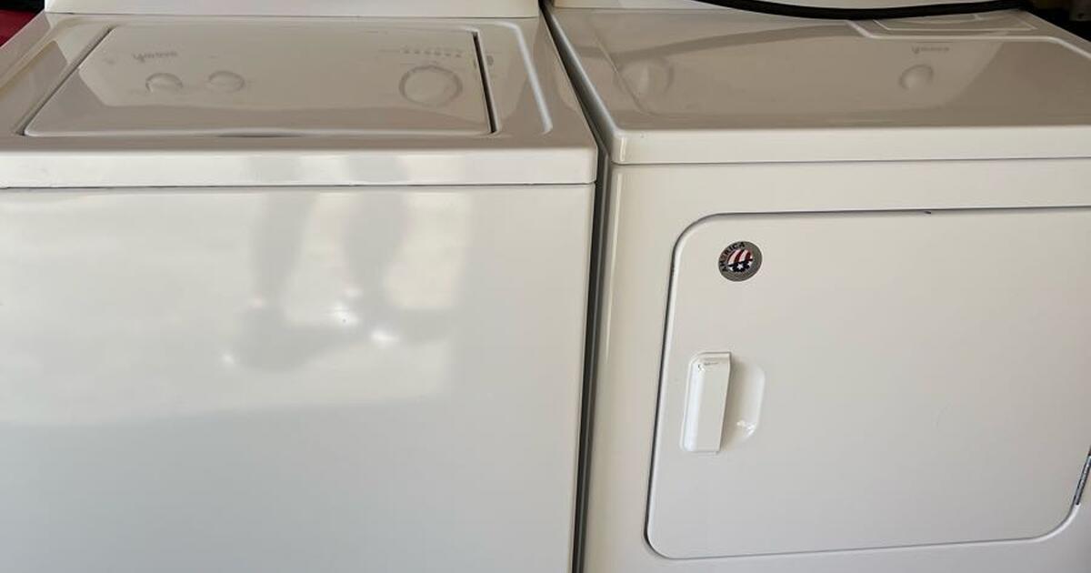 Used Amana washer and dryer for 200 in Little Rock, AR For Sale