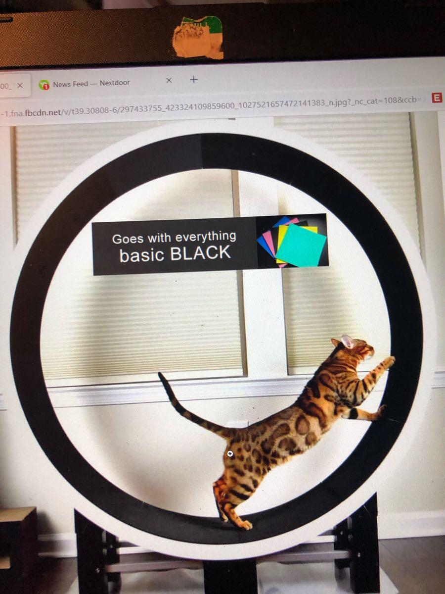 used cat wheel