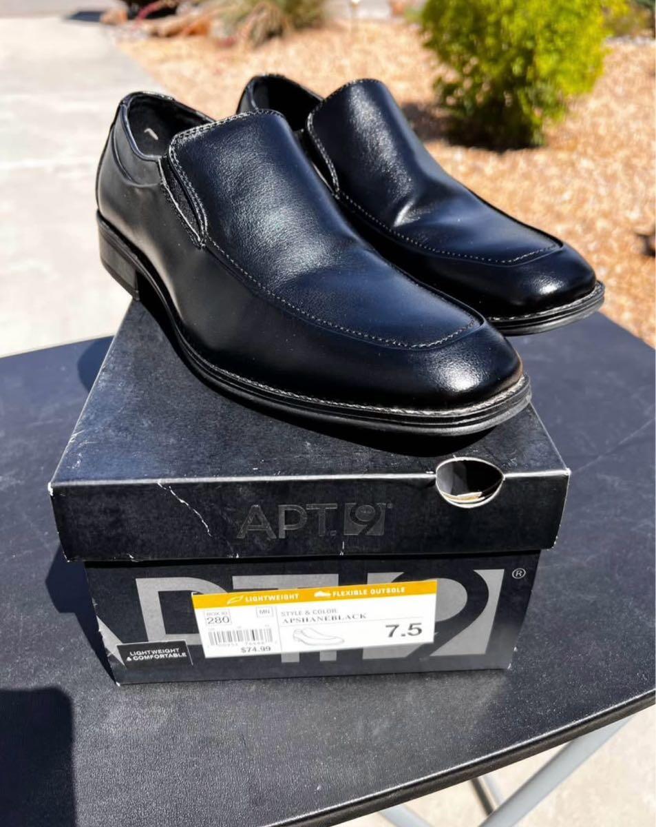 apt 9 black dress shoes Apt. 9 Wendell Men's Dress Shoes