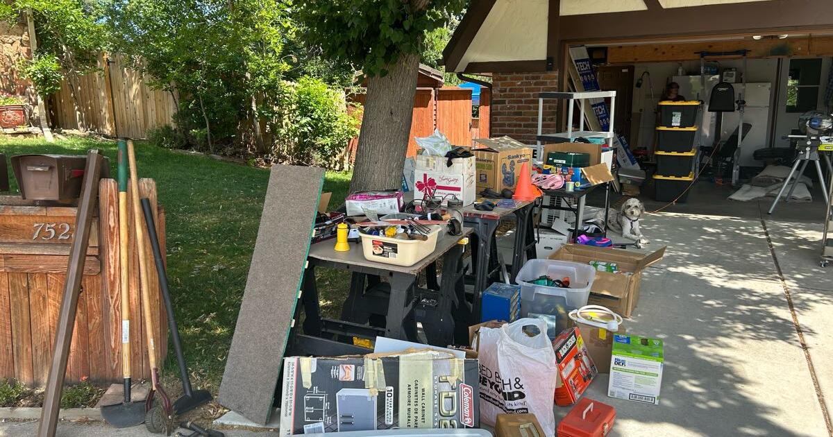 Garage sale 7/15 at 7528 S ster Ct, Littleton for 1 in Littleton