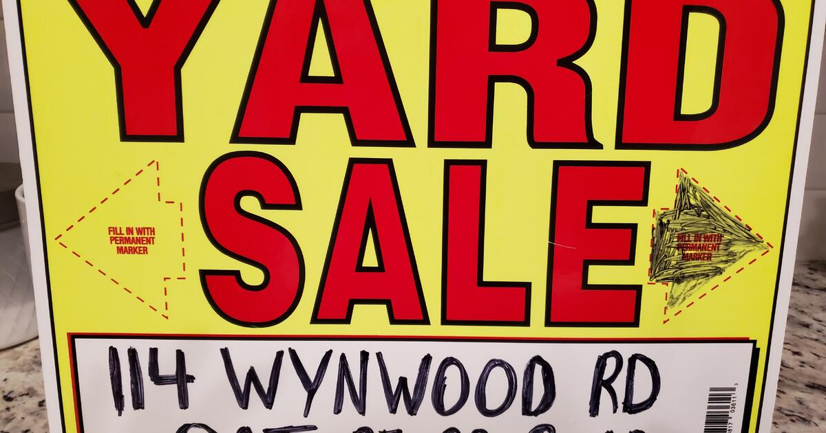 YARD SALE THIS WEEKEND! for 1 in York, PA For Sale & Free — Nextdoor