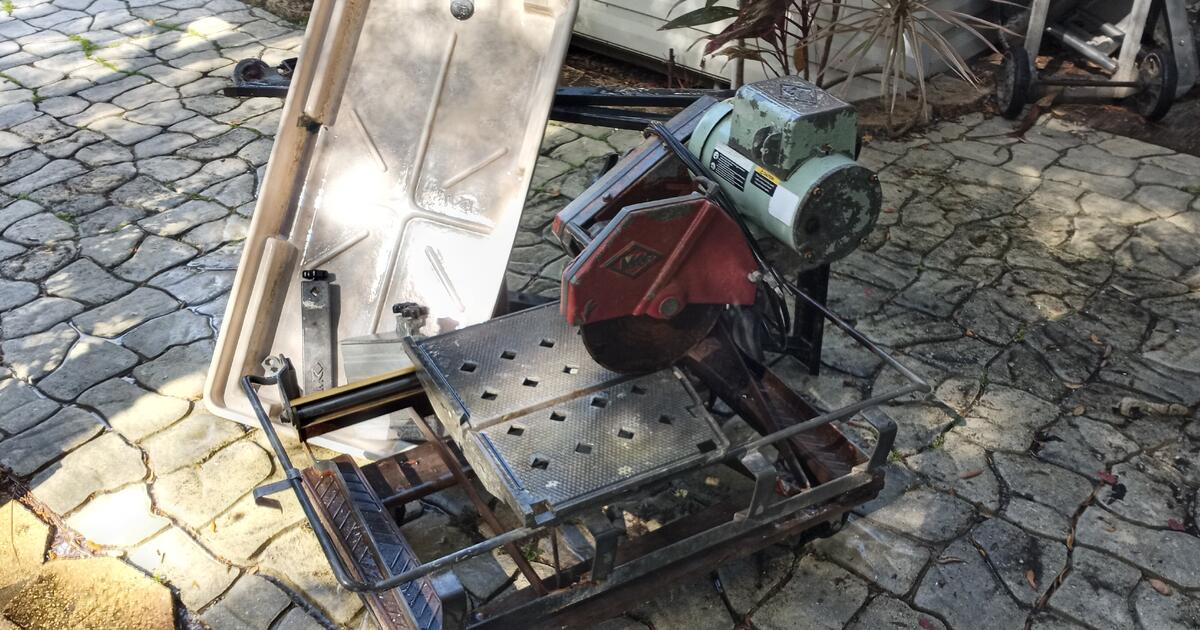 MK101 Tile Saw for 245 in Port Charlotte, FL Finds — Nextdoor