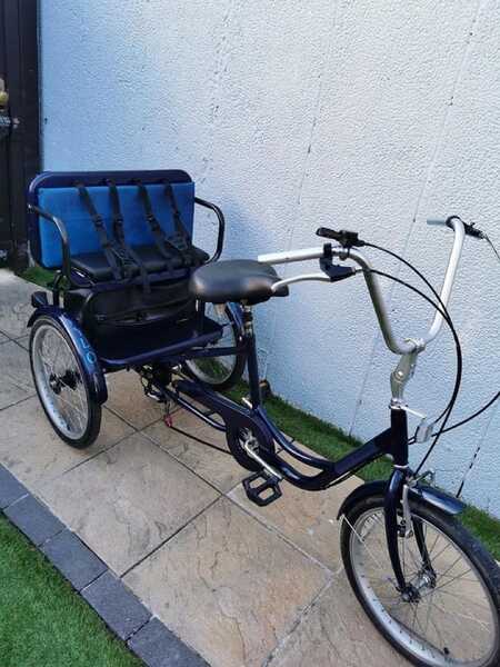 Trikidoo tricycle top