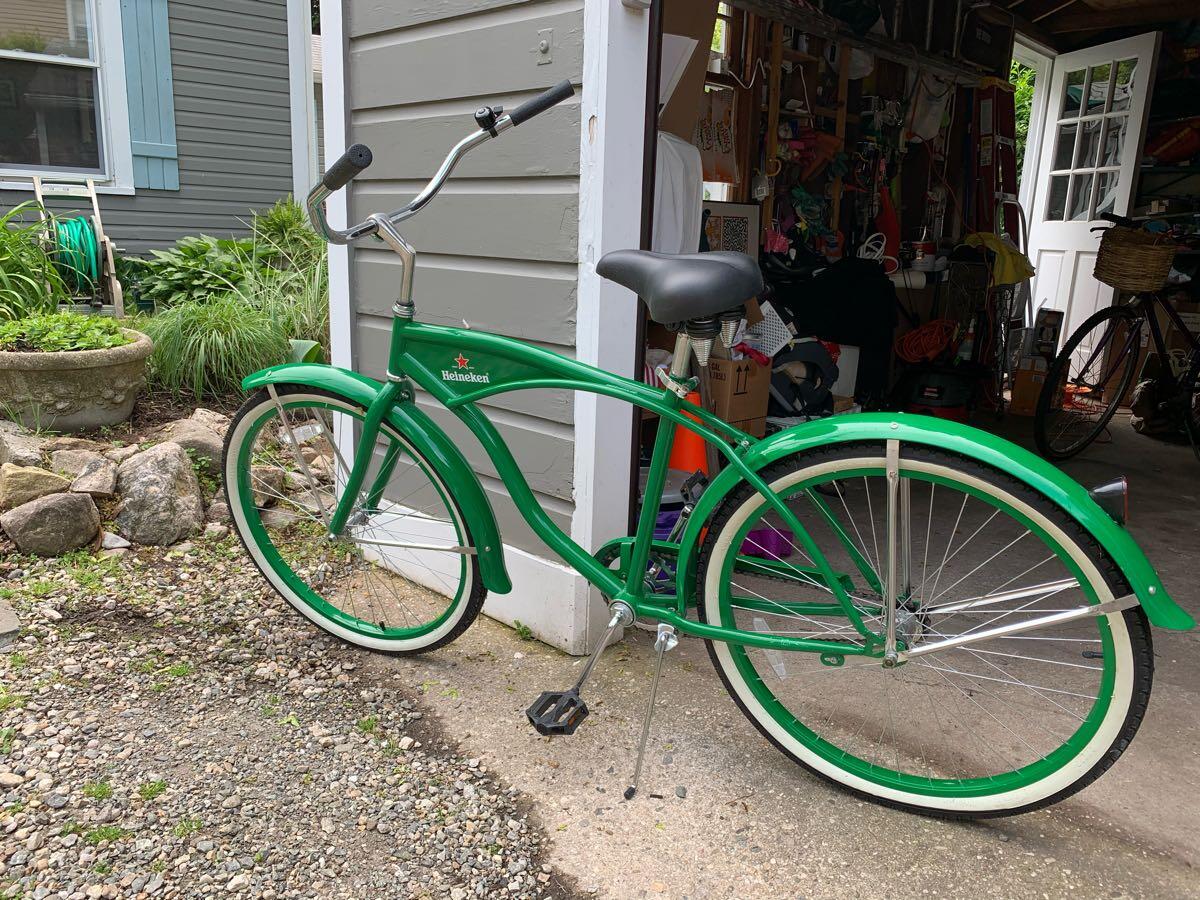 heineken beach cruiser