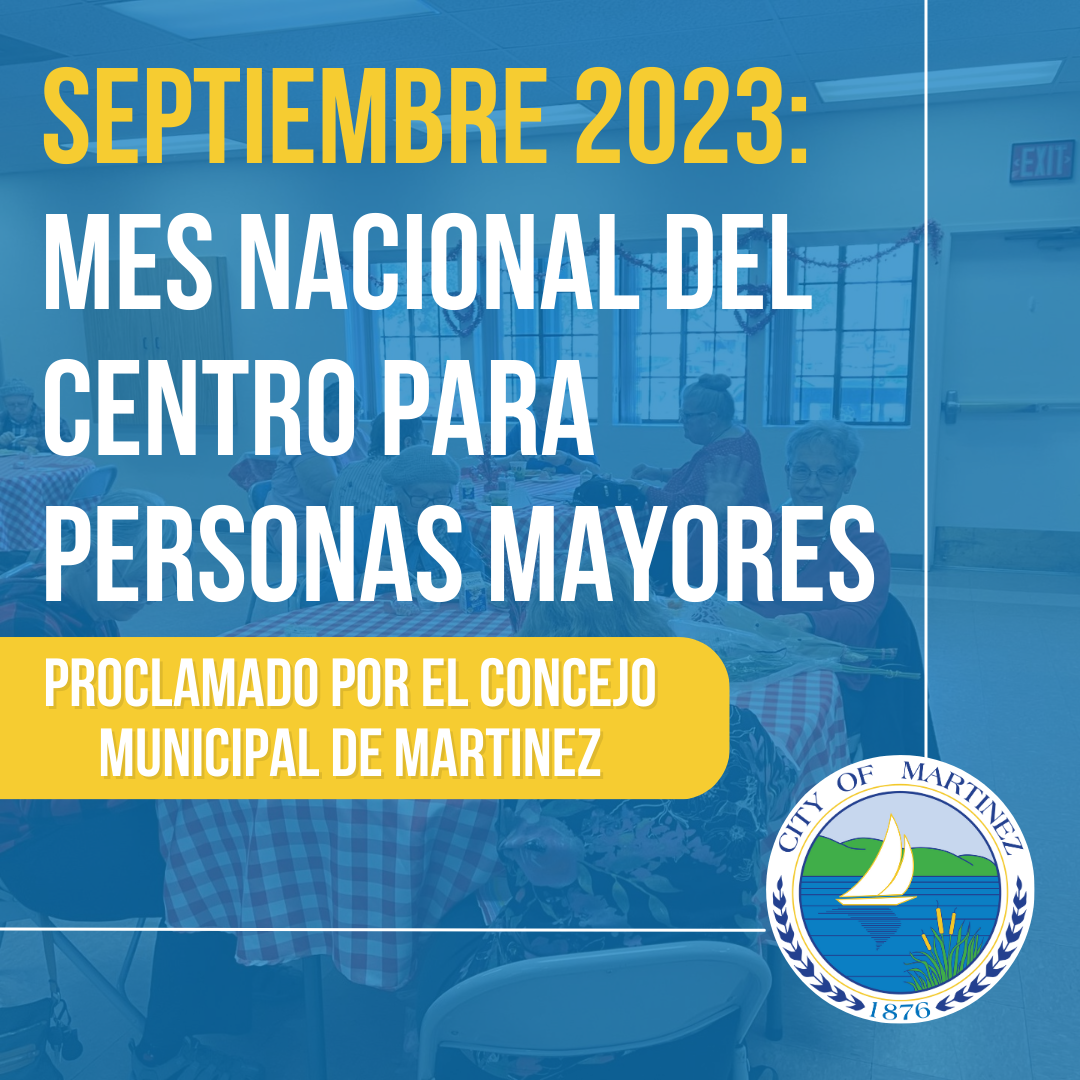 [👇 para español 👇 ] 📣 DidYouKnow that the Martinez City Council