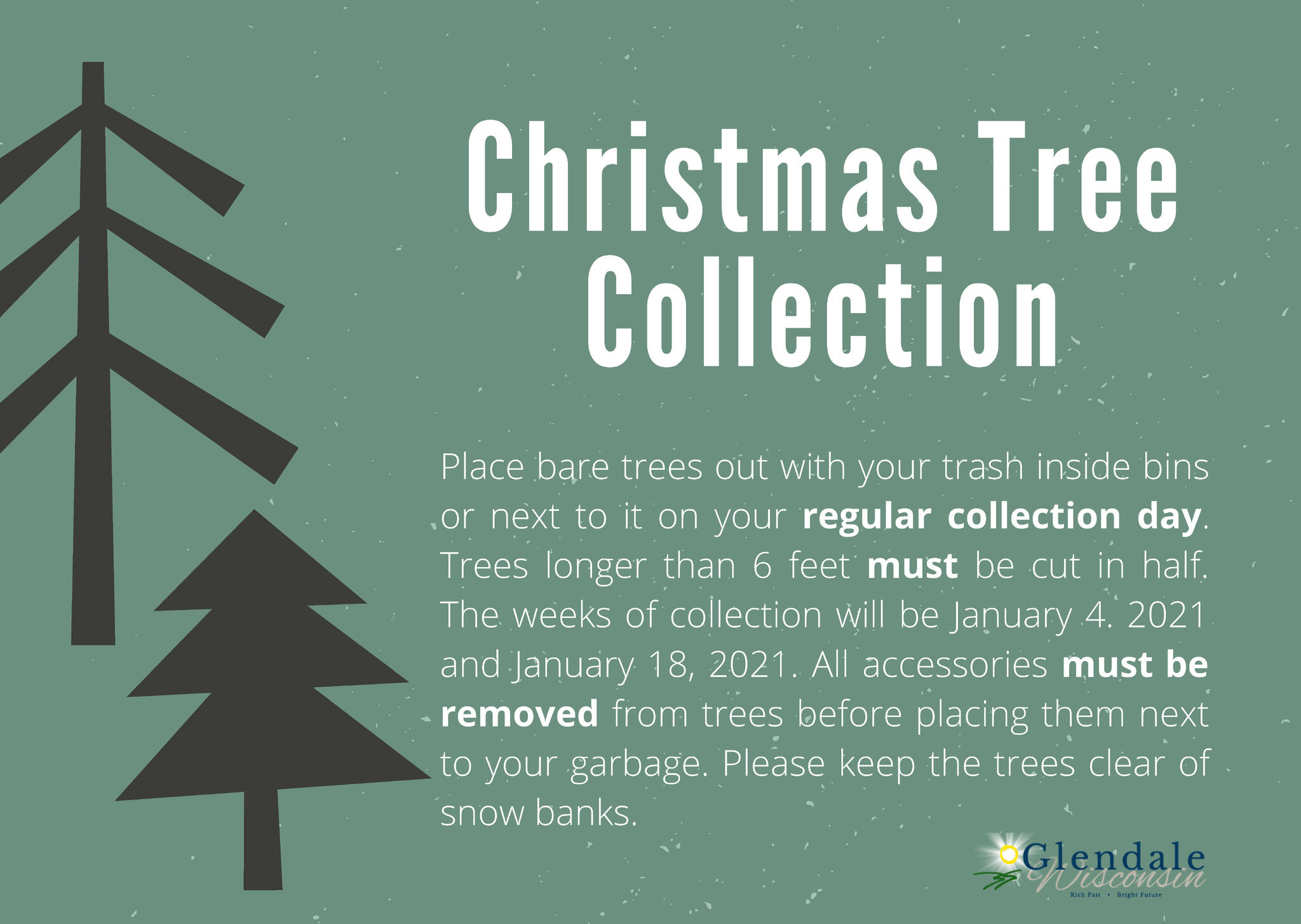 Christmas Tree Collection (City of Glendale) — Nextdoor — Nextdoor