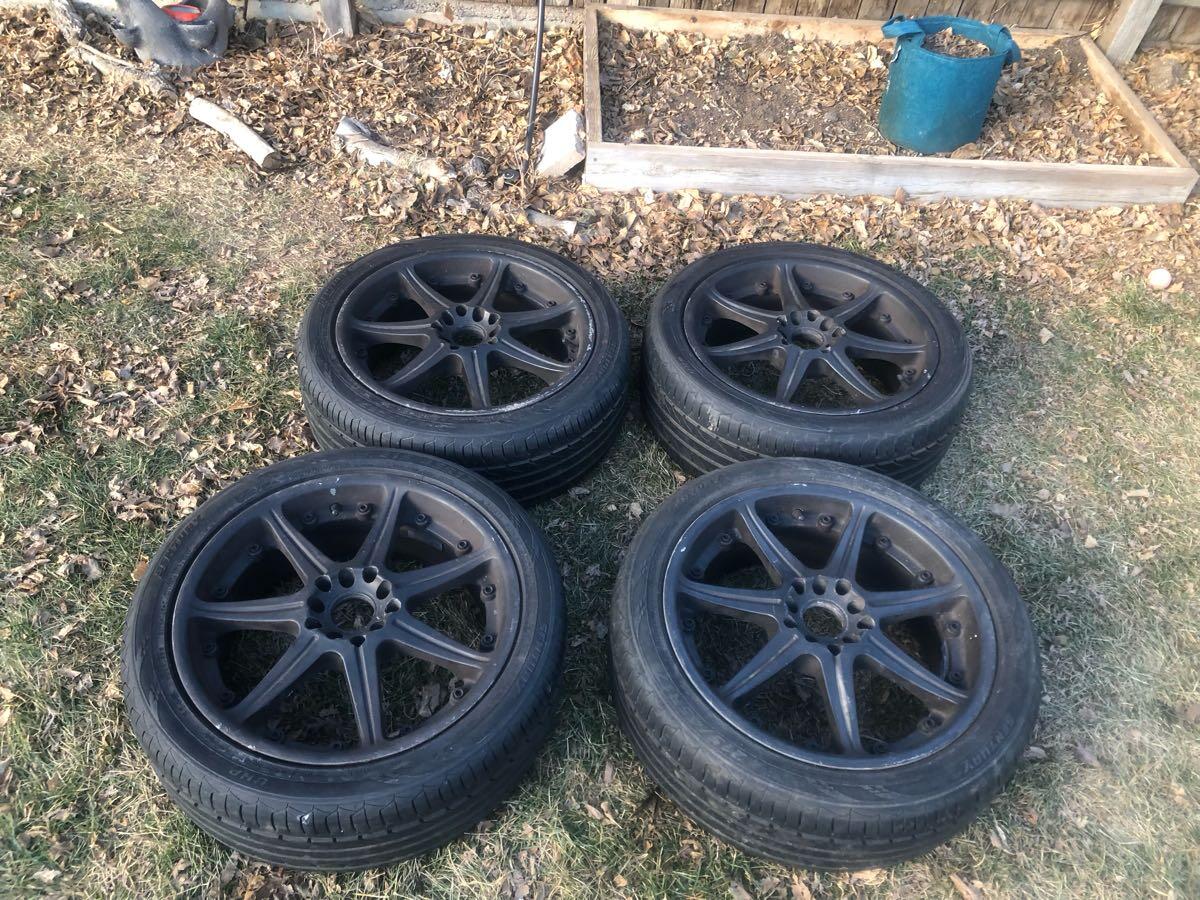 17” 7spoke rims for 75 in Denver, CO For Sale & Free — Nextdoor