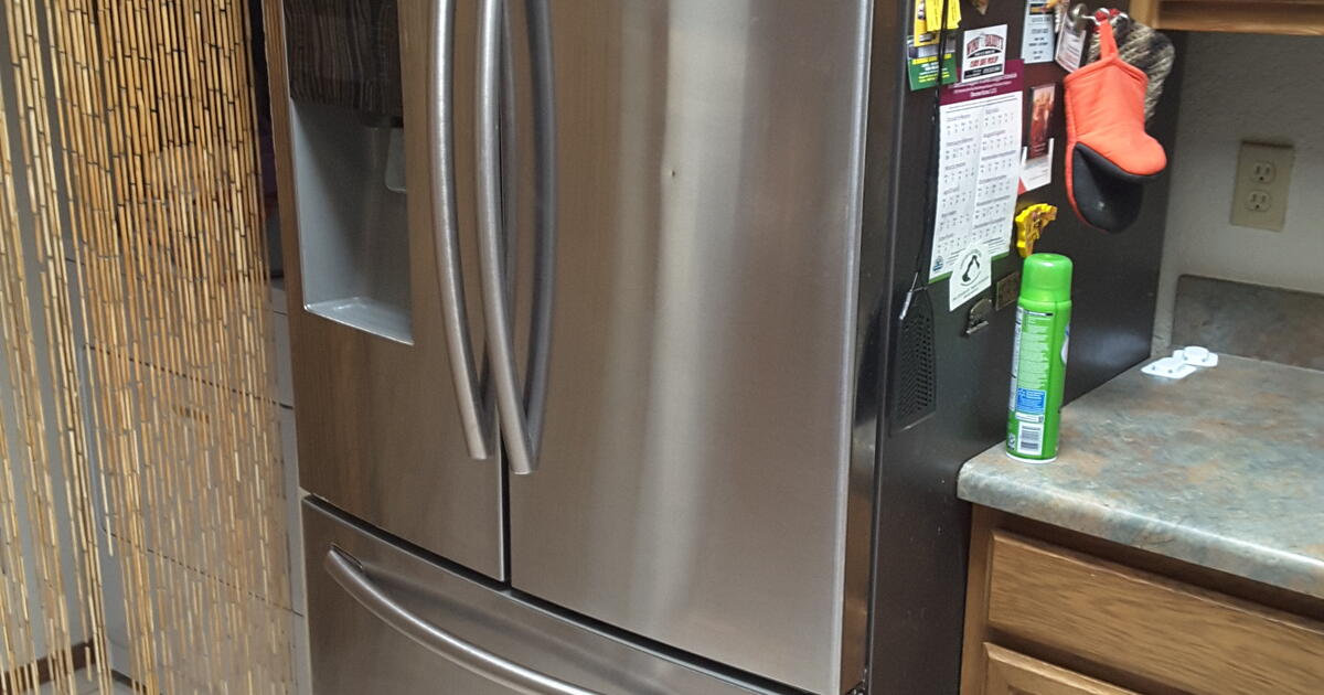 Last Day! Now or never! Samsung French Door Refrigerator for 250 in