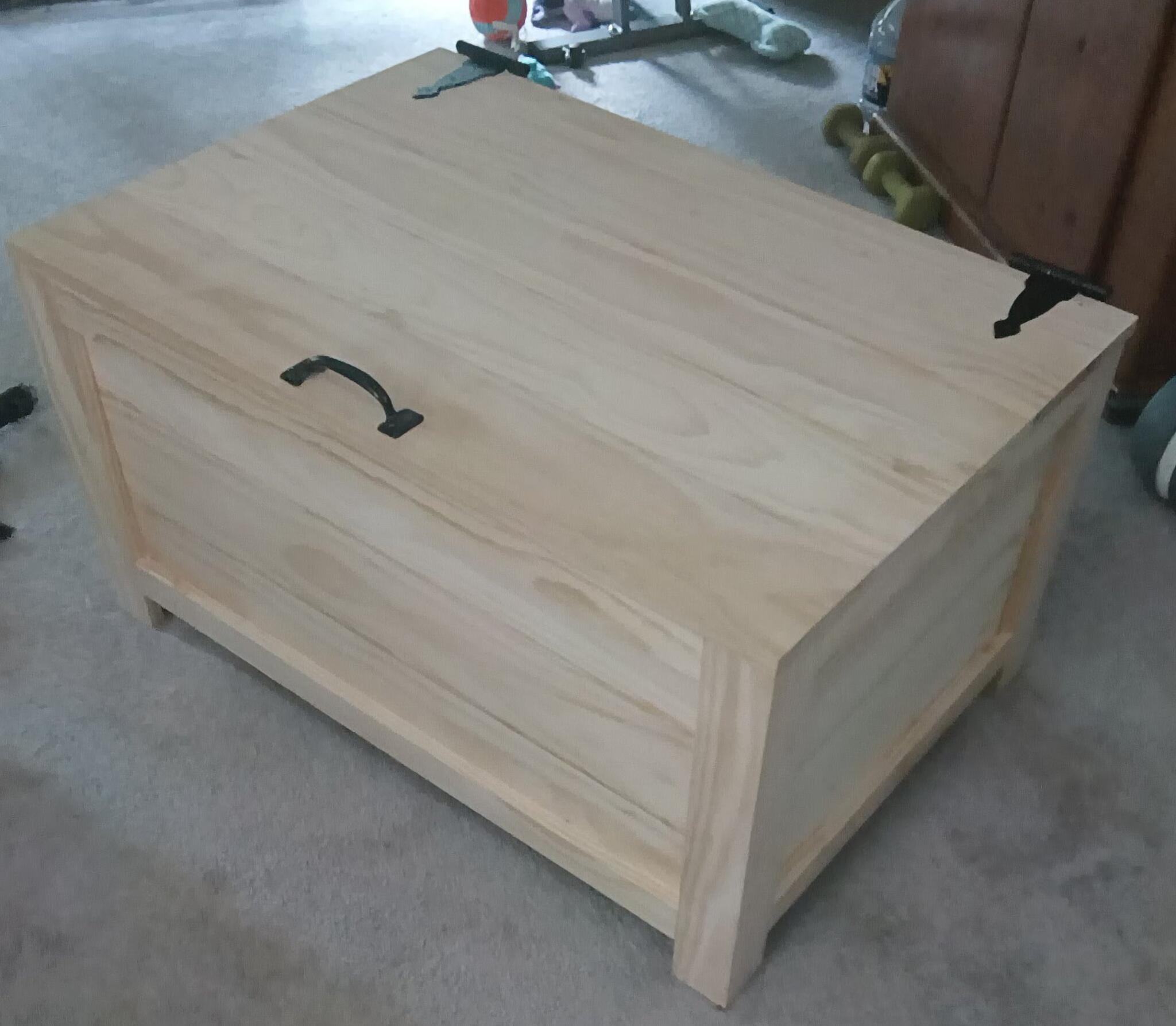 Wooden Storage Chest