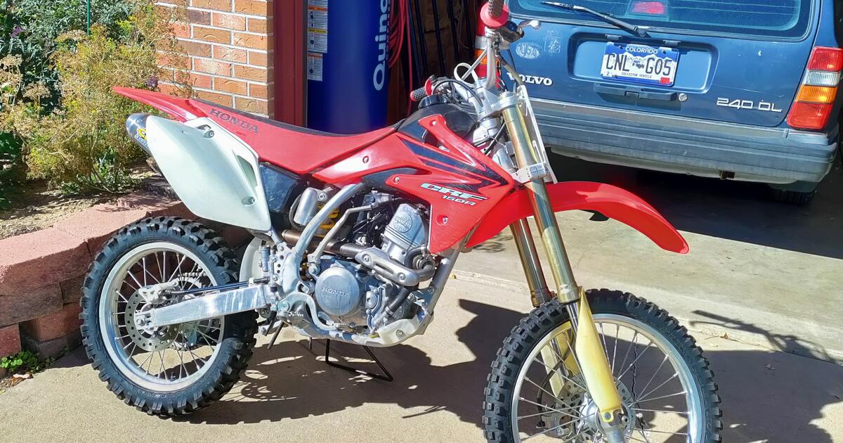 2007 CRF150RB Honda dirt bike for 2800 in Broomfield, CO For Sale
