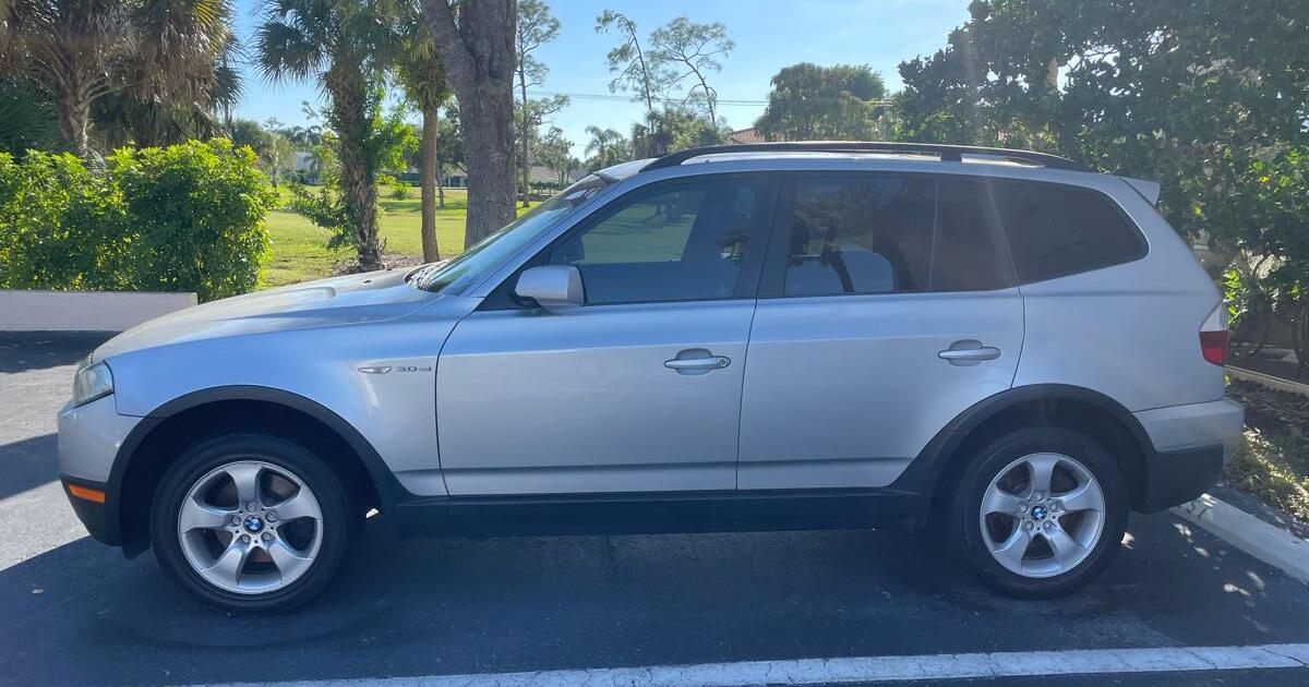 For Sale 08 BMW X3 for $5000 in Naples, FL | For Sale & Free — Nextdoor