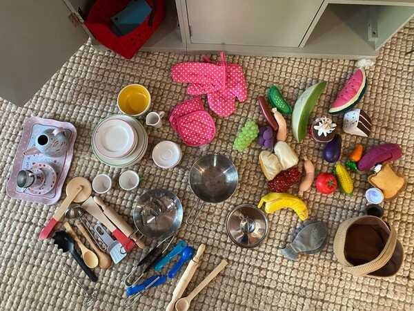 Pottery barn 2024 kids play food