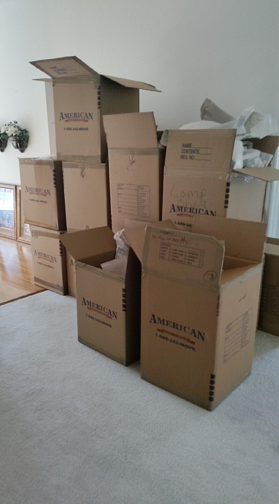 Moving Boxes With Wrapping Paper for Free in Ocala, FL For Sale & Free — Nextdoor