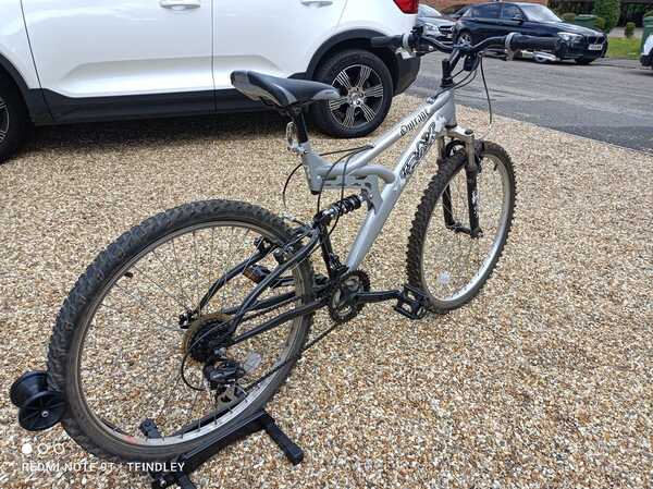 Trax outrage bike deals