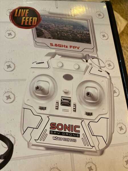 Sonic spy drone deals