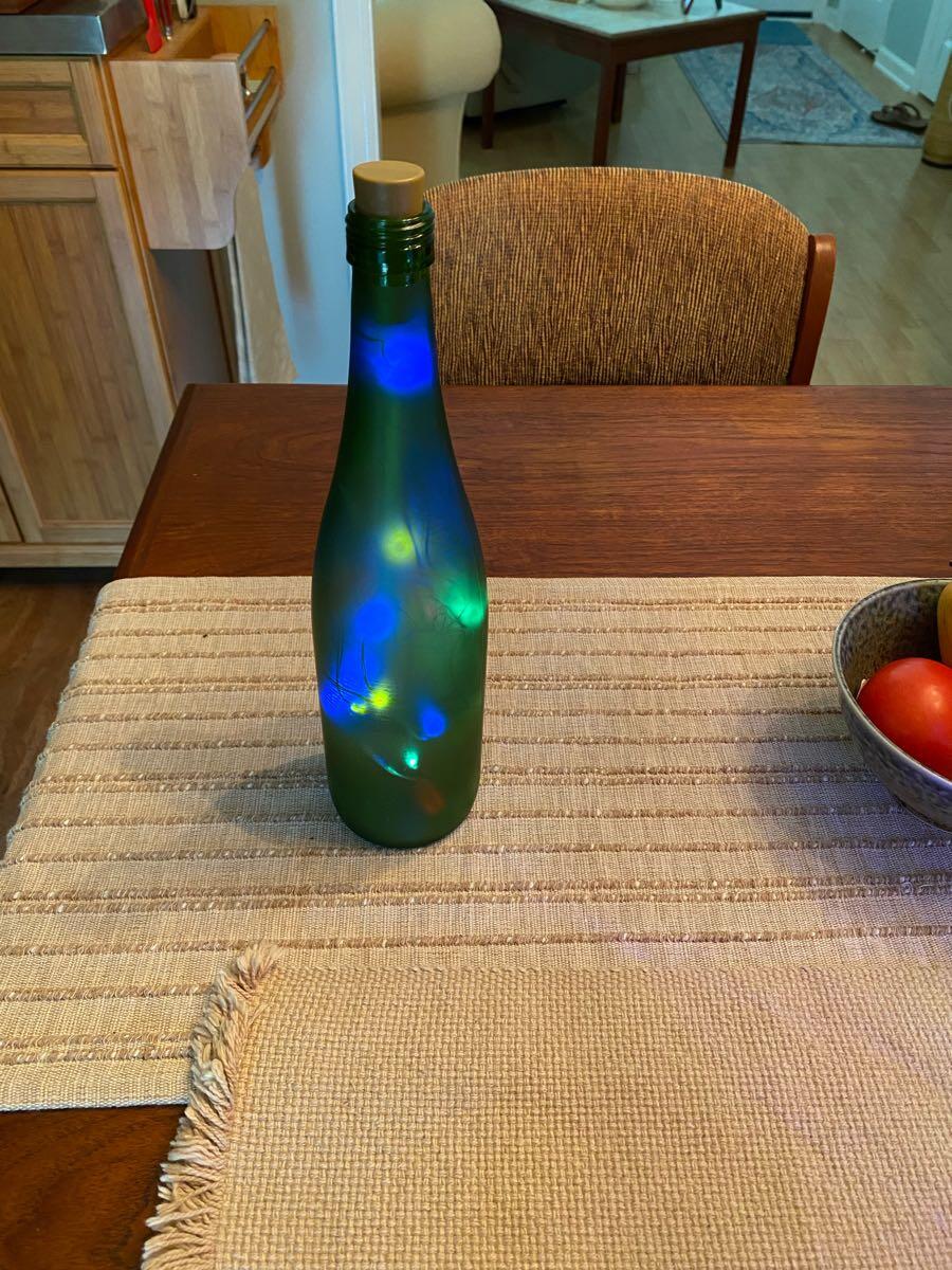 Decorative Bottle with Lights