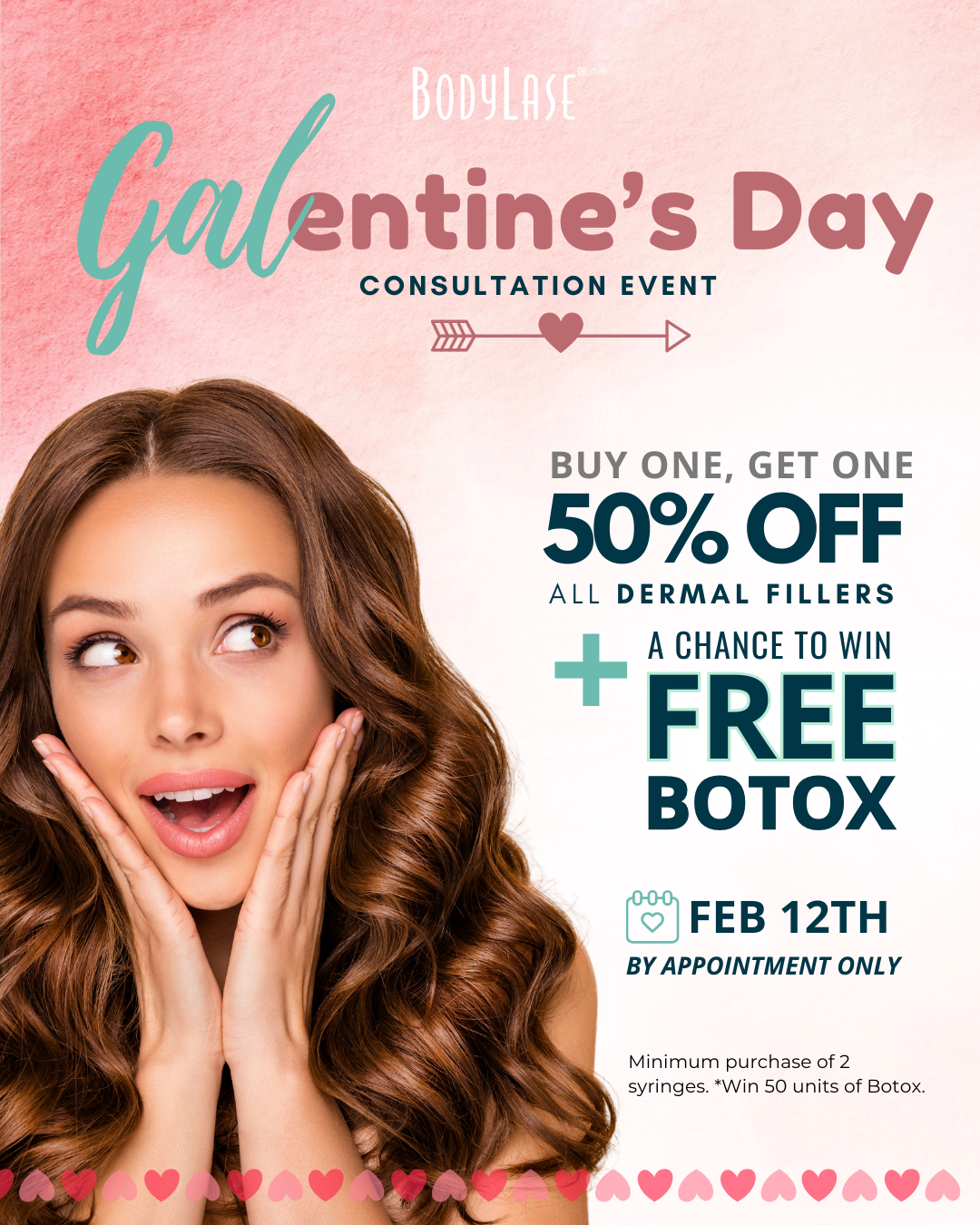 Galentine's Consultation Event