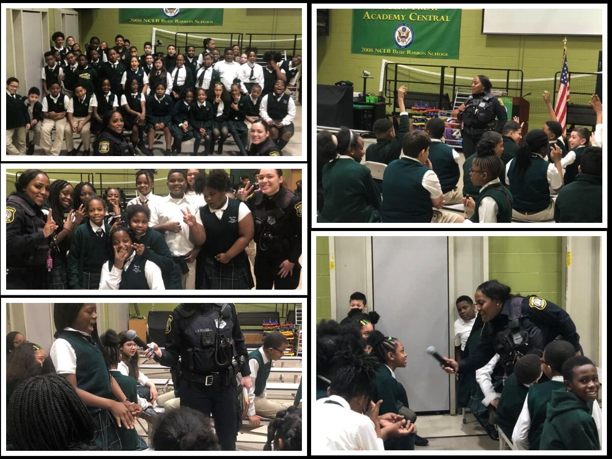 1st Precinct School Resource Officer Eley and 2nd Precinct School ...