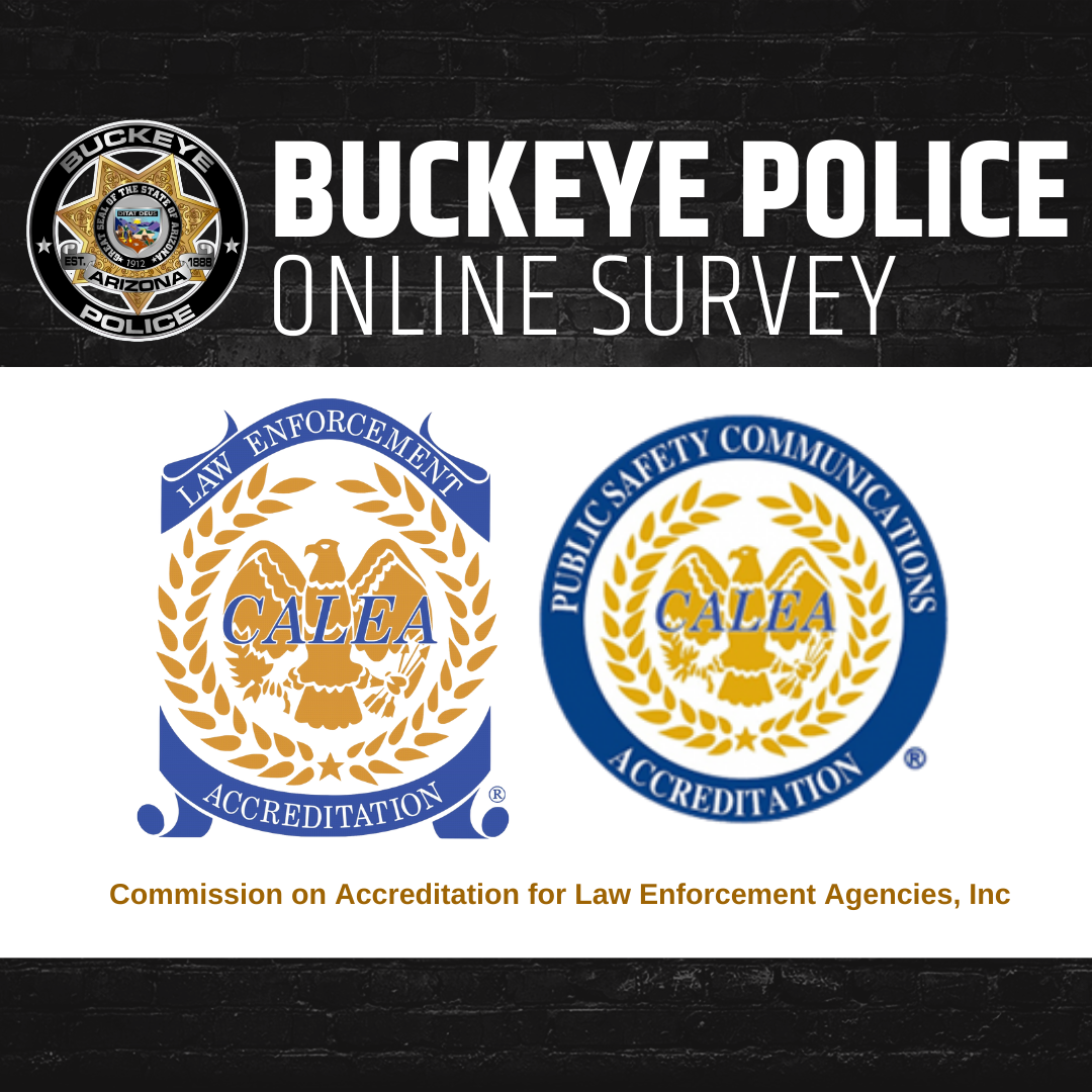 The Buckeye Police Department seeks your input as part of a process to ...