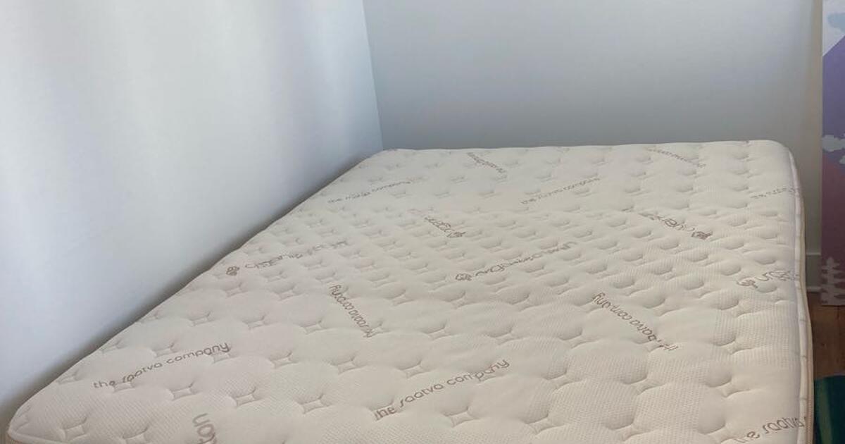 Saatva Memory Foam Mattress for Free in Roanoke, VA For Sale & Free