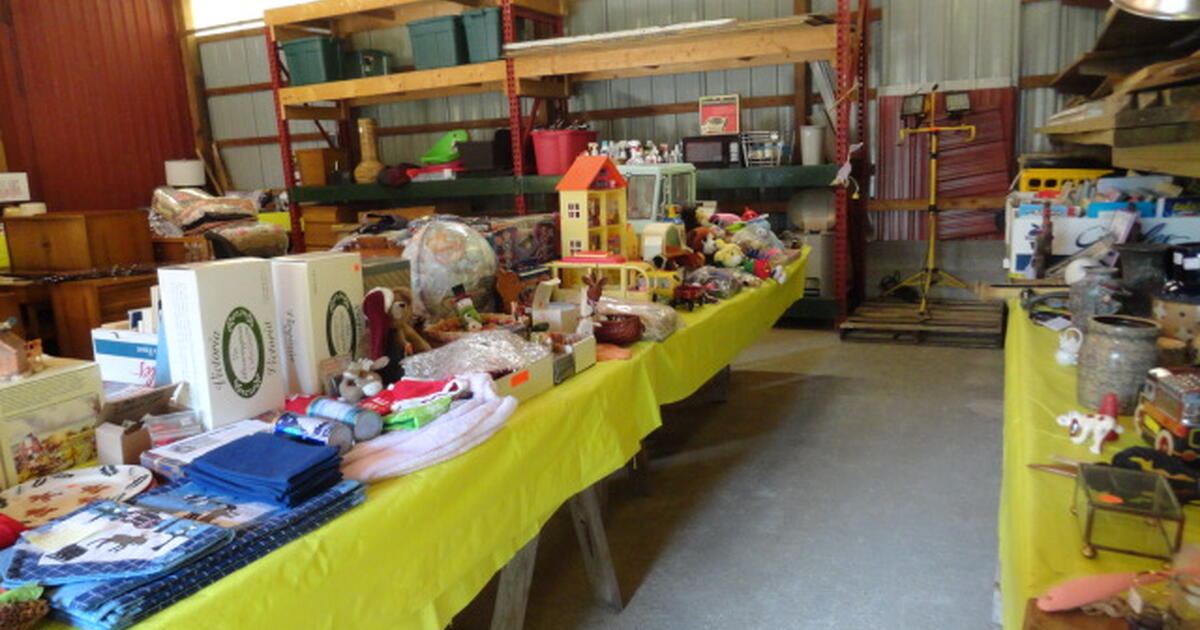 HUGE MultiFamily BARN Sale Thur. 10/19Sat. 10/21; 900 am400 pm; Enon in Enon, OH For