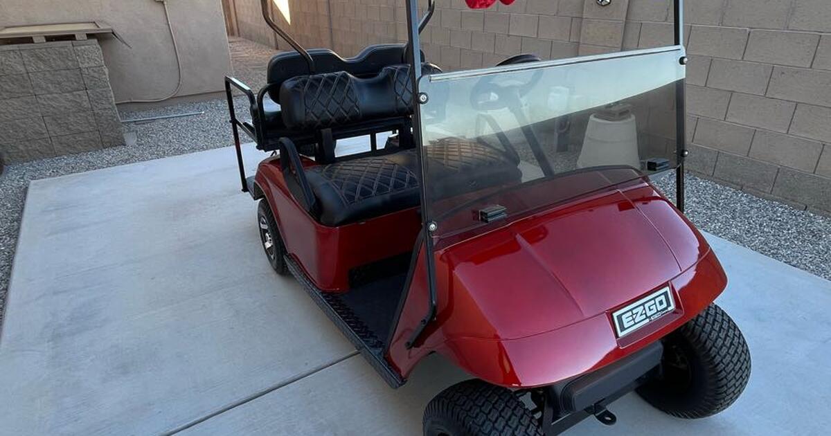 Golf Cart Ezgo For Sale 5600 Meticulously Maintained, Showroom