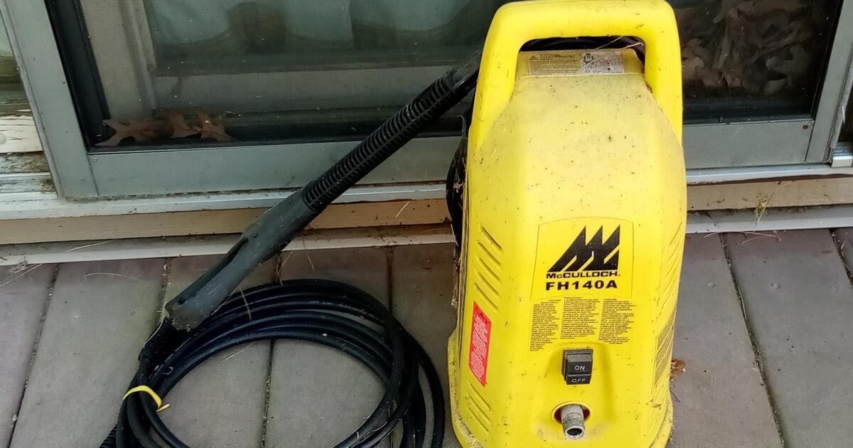 McCulloch Electric Pressure Washer for 30 in Fox Lake, IL For Sale