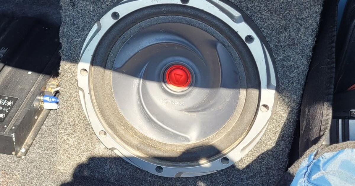 Kenwood 10 Inch Subwoofer In Box for 45 in Lexington, KY For Sale & Free — Nextdoor