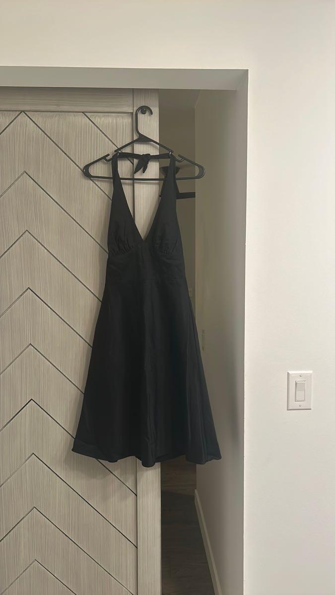 summer dresses white house black market Ruffle Shift Dress-Pearl main image 0