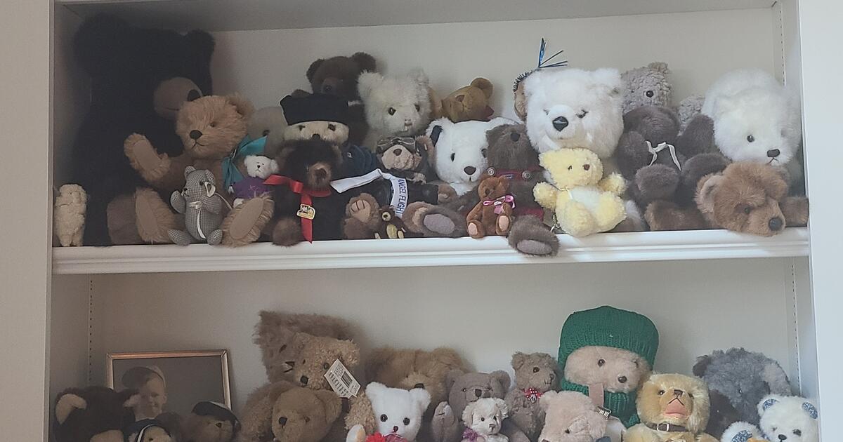 Huge collection of teddy bears for Free in Marietta, GA | For Sale ...