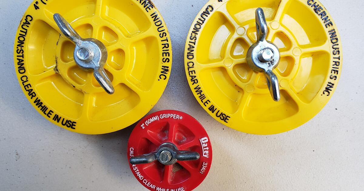 Plumbing Grippers for 14 in Felton, CA For Sale & Free — Nextdoor