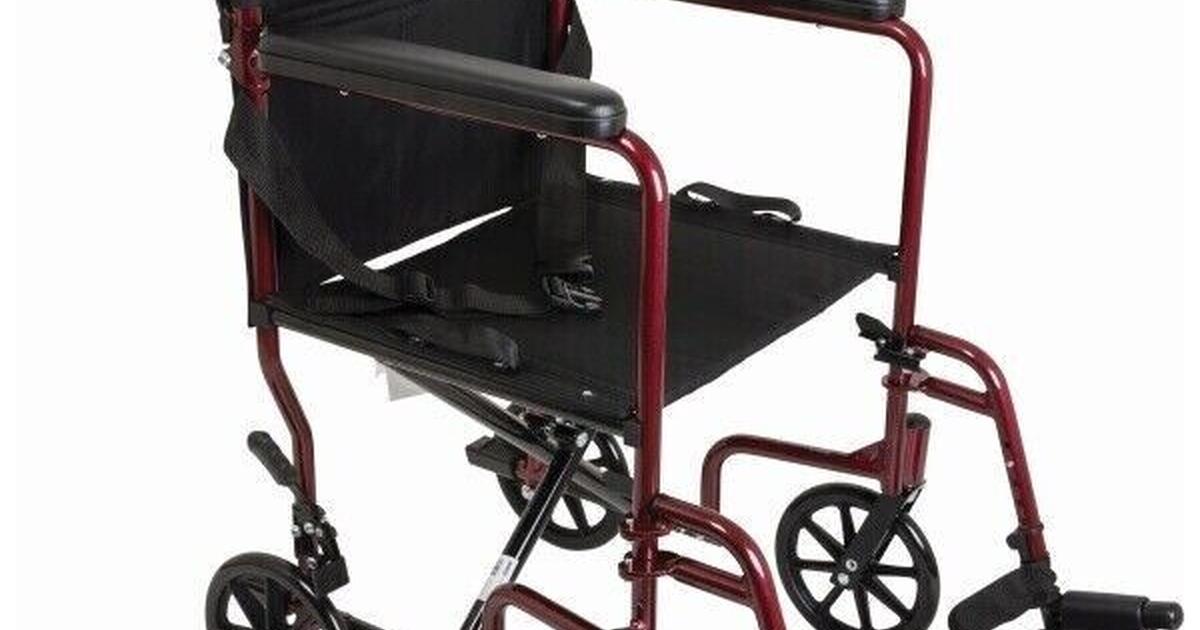 Walgreens transport wheelchair Model 783179, pickup in East Los