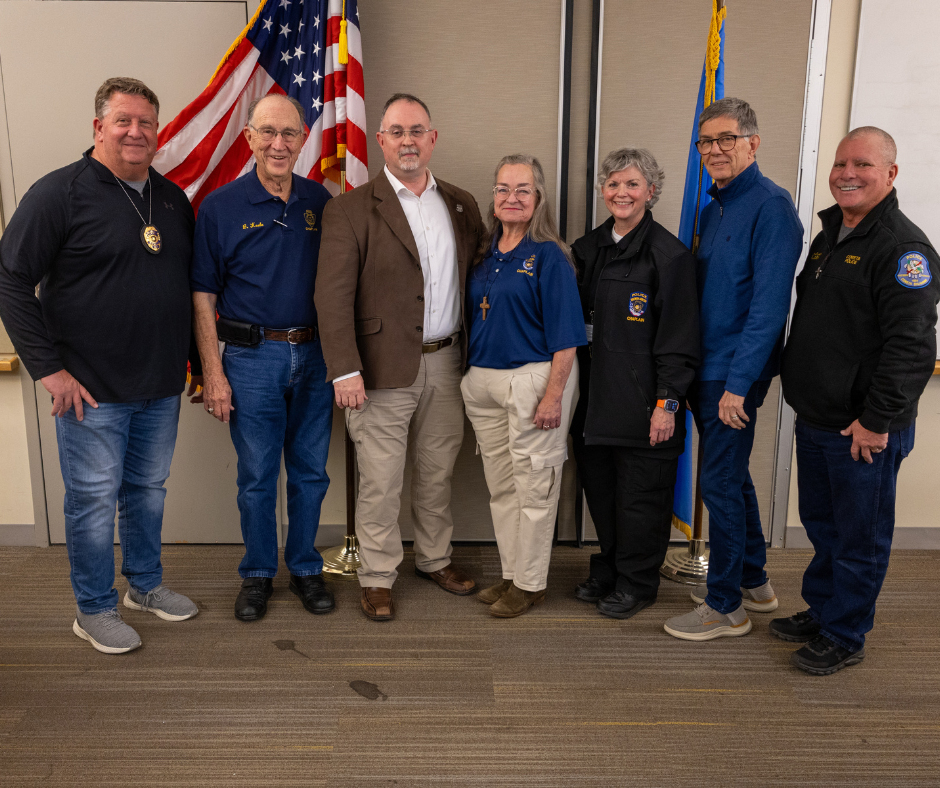 We are proud to recognize Chaplain Scott Keele for his 30 years of ...